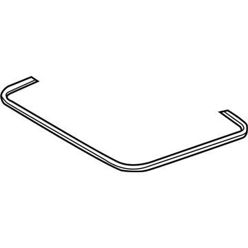 Toyota Prius C Weather Strip - 63251-52060