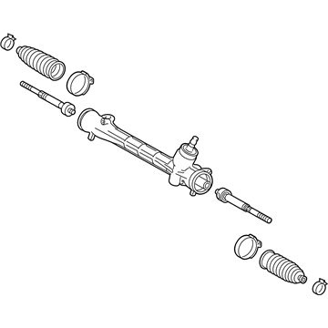 Toyota Prius V Rack And Pinion - 45510-47110
