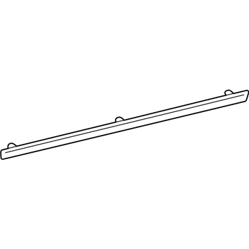 Toyota Camry Door Moldings - 75731-33040-A0