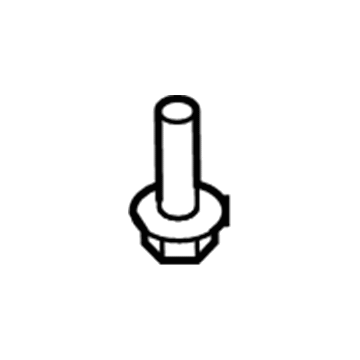 Toyota 90119-06368 Bolt, With Washer