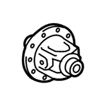 Toyota FJ Cruiser Differential - 41311-71010