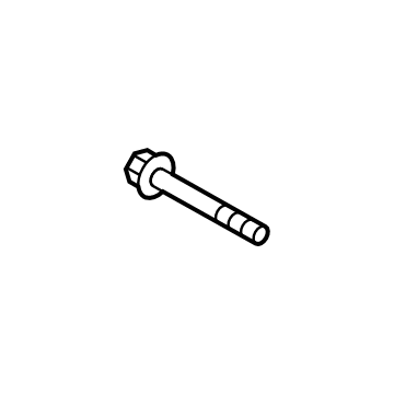 Toyota 90105-14195 Bolt(For Rear Trailing Arm)