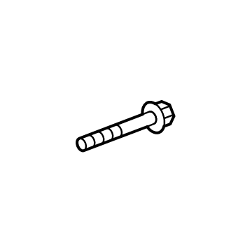 Toyota 90119-A0434 Stabilizer Link Bolt