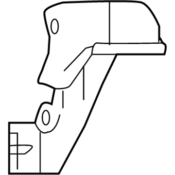 Toyota 81195-42040 Repair Bracket
