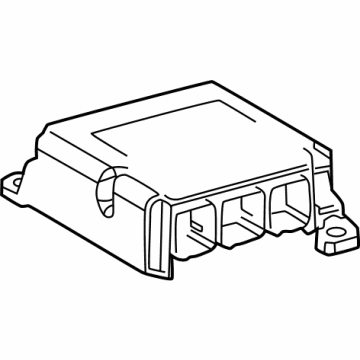Toyota Mirai Air Bag Control Module - 89170-62100
