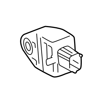Toyota Mirai Air Bag Sensor - 89831-62020