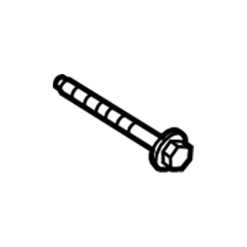 Toyota 90119-08B42 Compressor Bolt
