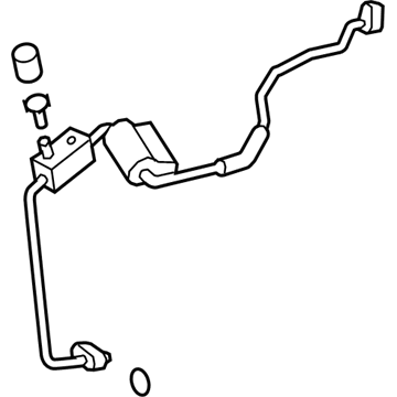Toyota 88716-0C270 A/C Line