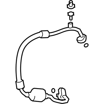 Toyota Sequoia A/C Hose - 88712-0C220