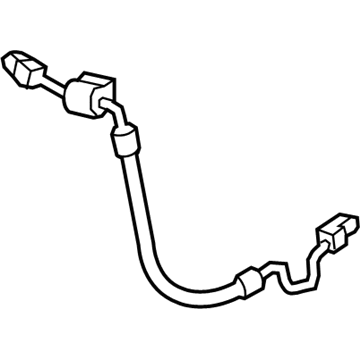 Toyota Sequoia A/C Hose - 88711-0C220