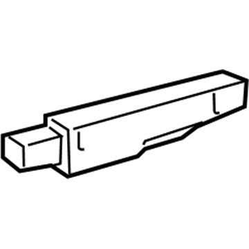 Toyota C-HR Antenna - 899A0-47010