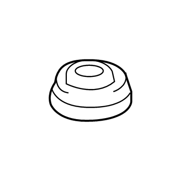 Toyota Sienna Crossmember Bushing - 52272-0E090