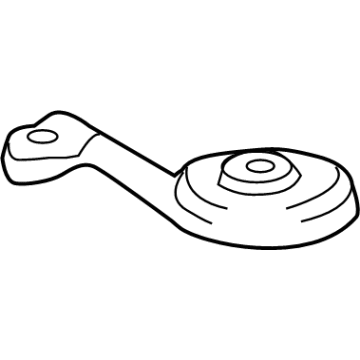 Toyota 52273-08010 Stopper, Lower Passenger Side