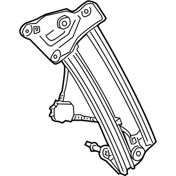 Toyota Solara Window Regulator - 69804-06050