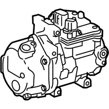Toyota Camry A/C Compressor - 88370-33020