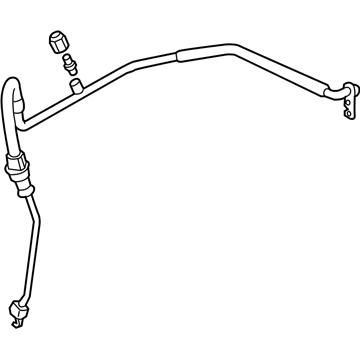 Toyota Camry A/C Hose - 88704-06450