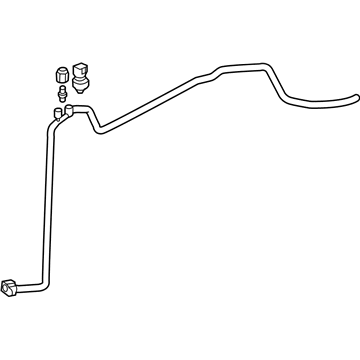 Toyota Avalon A/C Hose - 88710-06340