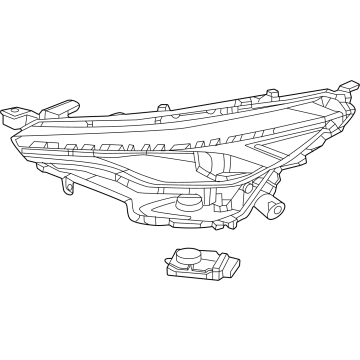 Toyota Corolla Cross Headlight - 81150-0A340