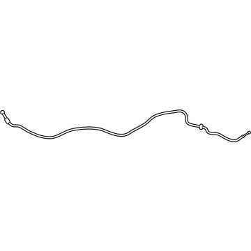 Toyota Venza Hood Cable - 53630-48130