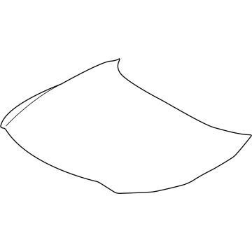 Toyota Venza Hood - 53301-48200