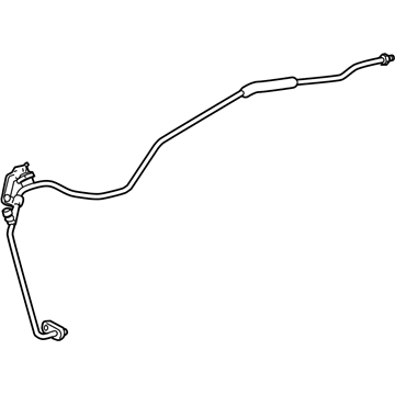 Toyota Tacoma A/C Hose - 88710-04180