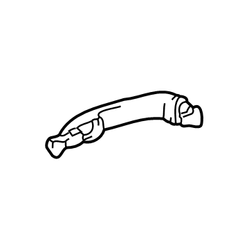 Toyota 4Runner Door Handle - 69210-60260-G2