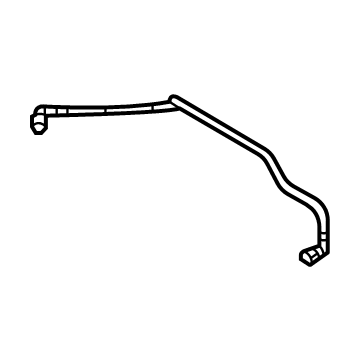 Toyota SU003-09537 Cross Over Pipe