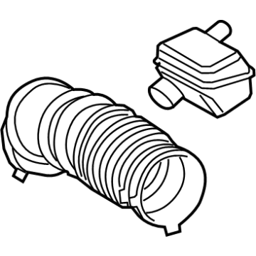 Toyota RAV4 Prime Air Intake Coupling - 17880-25040