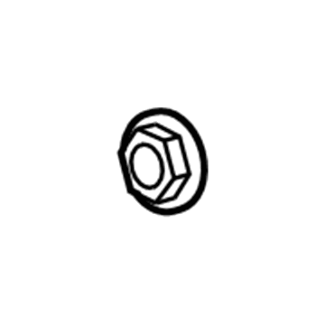 Toyota 90178-A0023 Fan Blade Nut