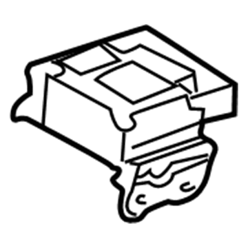 Toyota Solara Air Bag Control Module - 89170-06171