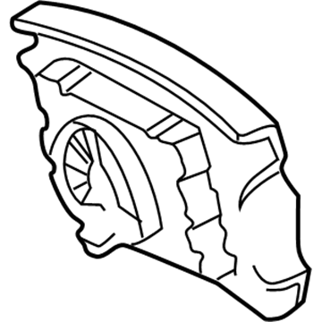 Toyota 45130-06090-A0 Driver Inflator Module