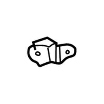Toyota Camry Air Bag Sensor - 89835-33020