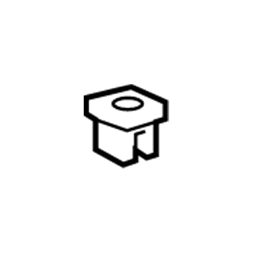 Toyota 90189-05050 Grommet, Screw