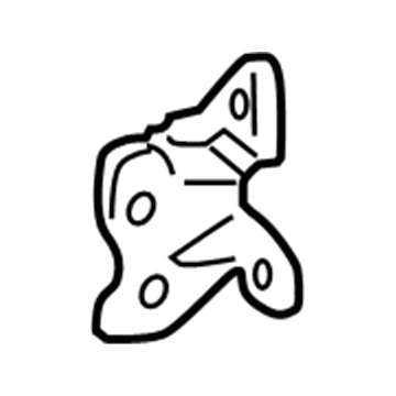 Scion Door Hinge - 68730-74011
