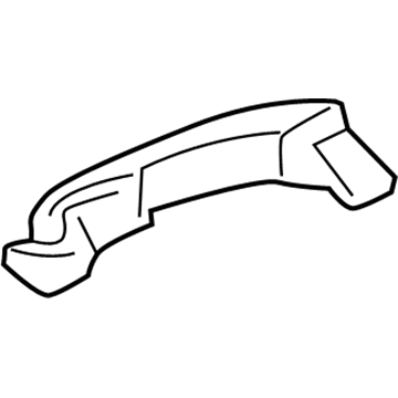 Scion tC Door Handle - 69211-74020-J6