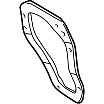 Toyota 45254-35140 Hole Cover Shield