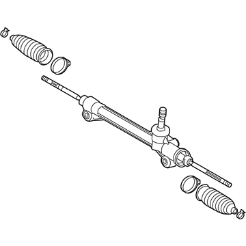 Toyota Rack And Pinion - 45510-06031