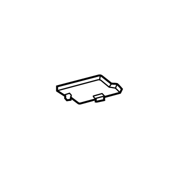 Toyota 58136-0E040 Cover, Front Floor Hole