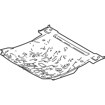 Toyota Grand Highlander Floor Pan - 58211-0E200