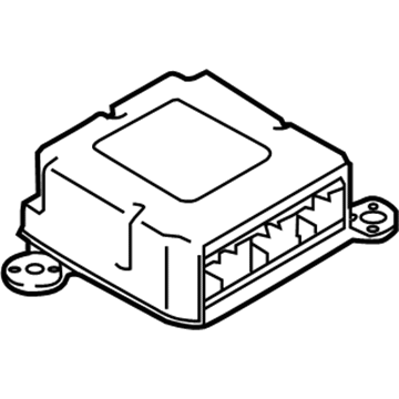Scion Air Bag Control Module - 89170-WB006