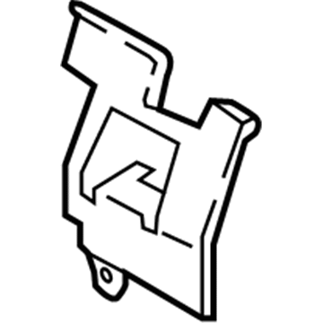 Scion 89175-WB001 Front Impact Sensor Bracket