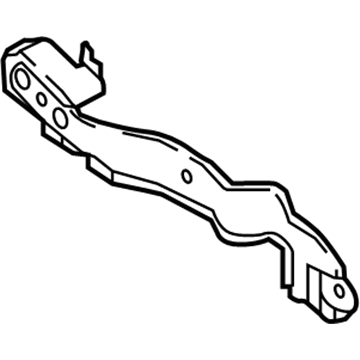 Scion 89175-WB002 Front Impact Sensor Bracket