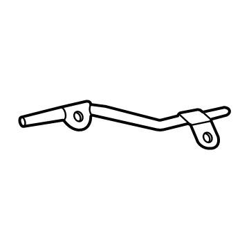 Toyota 1628A-F4010 By-Pass Pipe