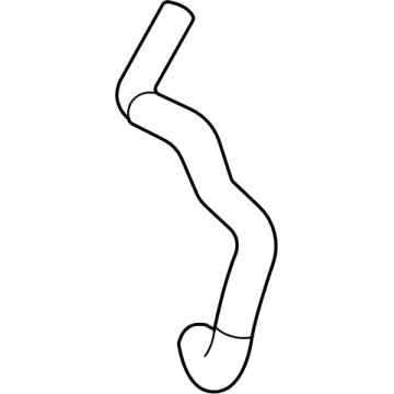 Toyota 16296-F4010 By-Pass Hose