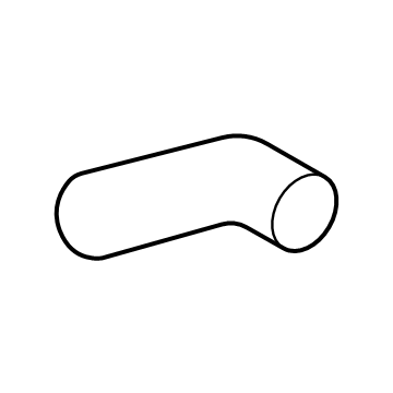 Toyota Sequoia Coolant Reservoir Hose - 16262-70050