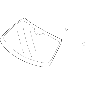 Toyota GR86 Windshield - SU003-G0042