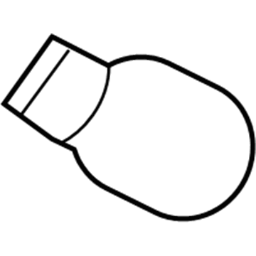 Scion 00234-00192 License Lamp Bulb