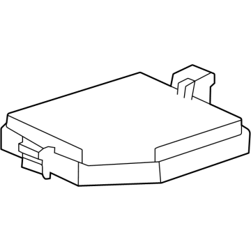Toyota 82662-30E10 Cover
