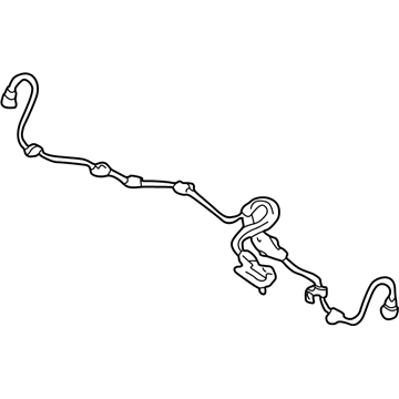 Toyota 89516-34040 Wire Harness, Rear