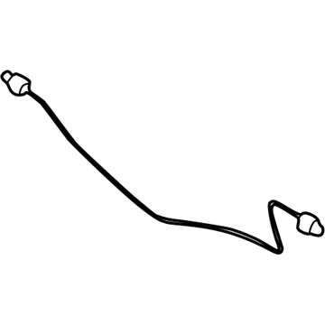 Toyota 47326-0C012 Brake Tube, Rear Driver Side